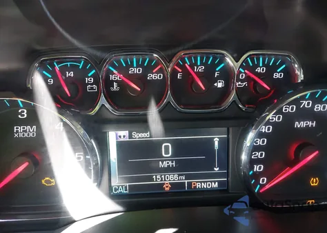 2015 Chevrolet Silverado 1500 1Lz from USA, damaged, VIN 3GCPCSEC5FG425058